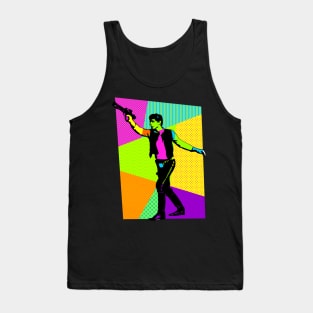 Space Cowboy | Pop Art Tank Top